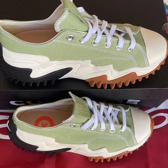 Converse A03906C
RUN STAR MOTION O ALOE GREENESRET/BLACK
WMNS sneakers- Platform - Picture 5 of 16